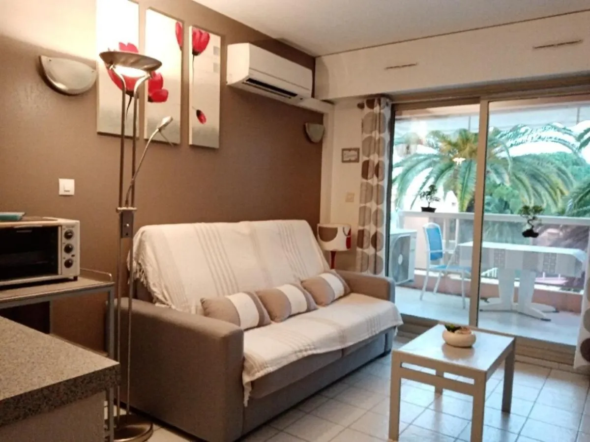 App T2 Cozy Proche De La Mer Golfe-Juan