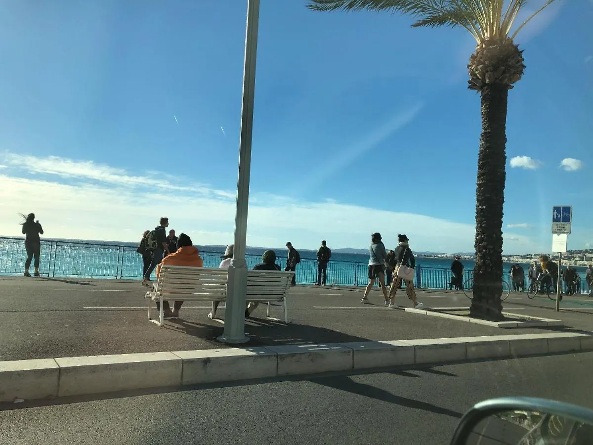 App T2 Cozy Proche De La Mer Golfe-Juan 0*,  Fransa