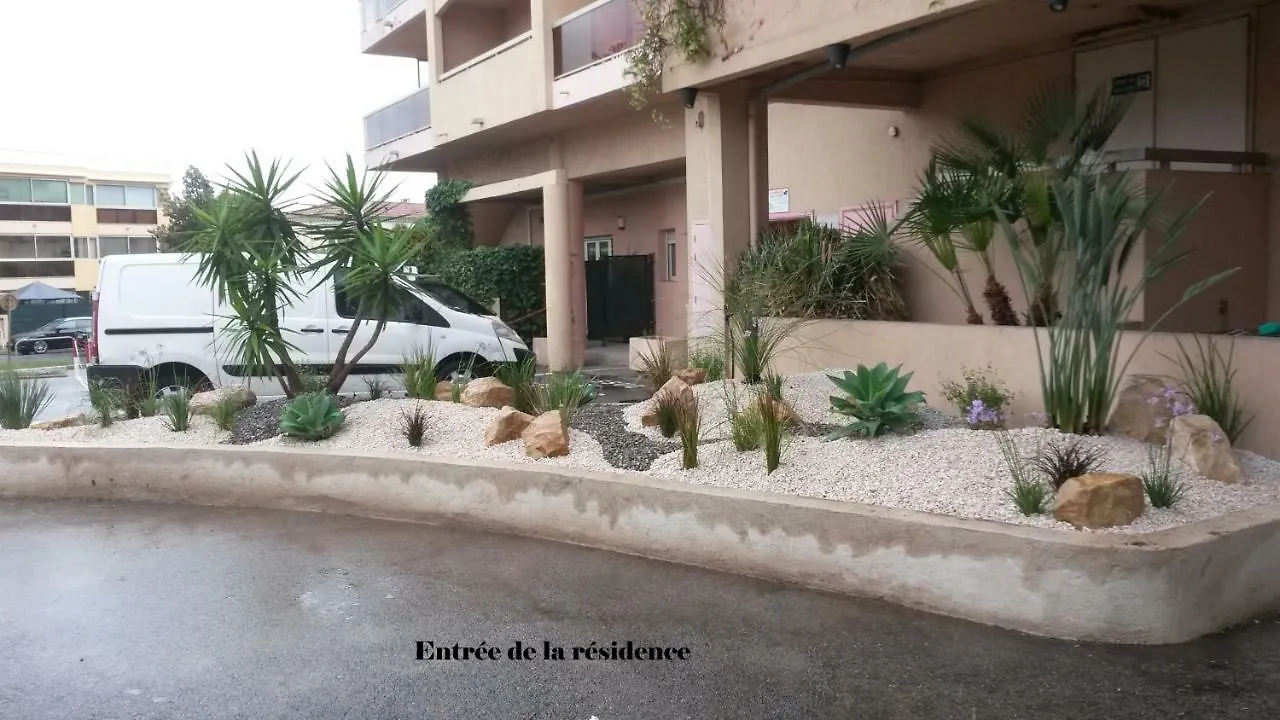 Daire App T2 Cozy Proche De La Mer Golfe-Juan