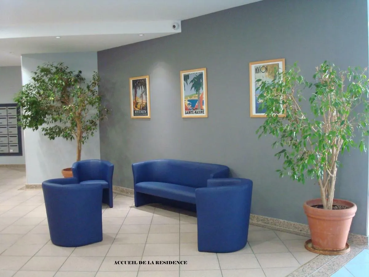 Apartment App T2 Cozy Proche De La Mer Golfe-Juan