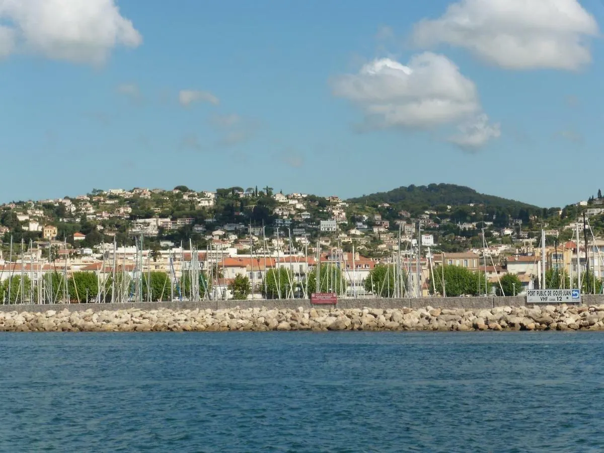 Daire App T2 Cozy Proche De La Mer Golfe-Juan