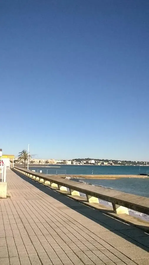 App T2 Cozy Proche De La Mer Golfe-Juan 0*,